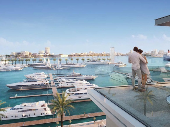 Sirdhana Mina Rashid Dubai luxury waterfront apartments