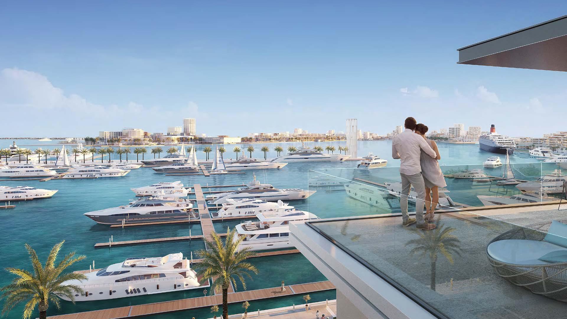 Sirdhana Mina Rashid Dubai luxury waterfront apartments