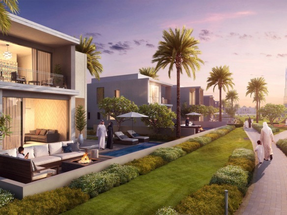 Sidra Villas Dubai Hills Estate luxury 3-5 bedroom villa
