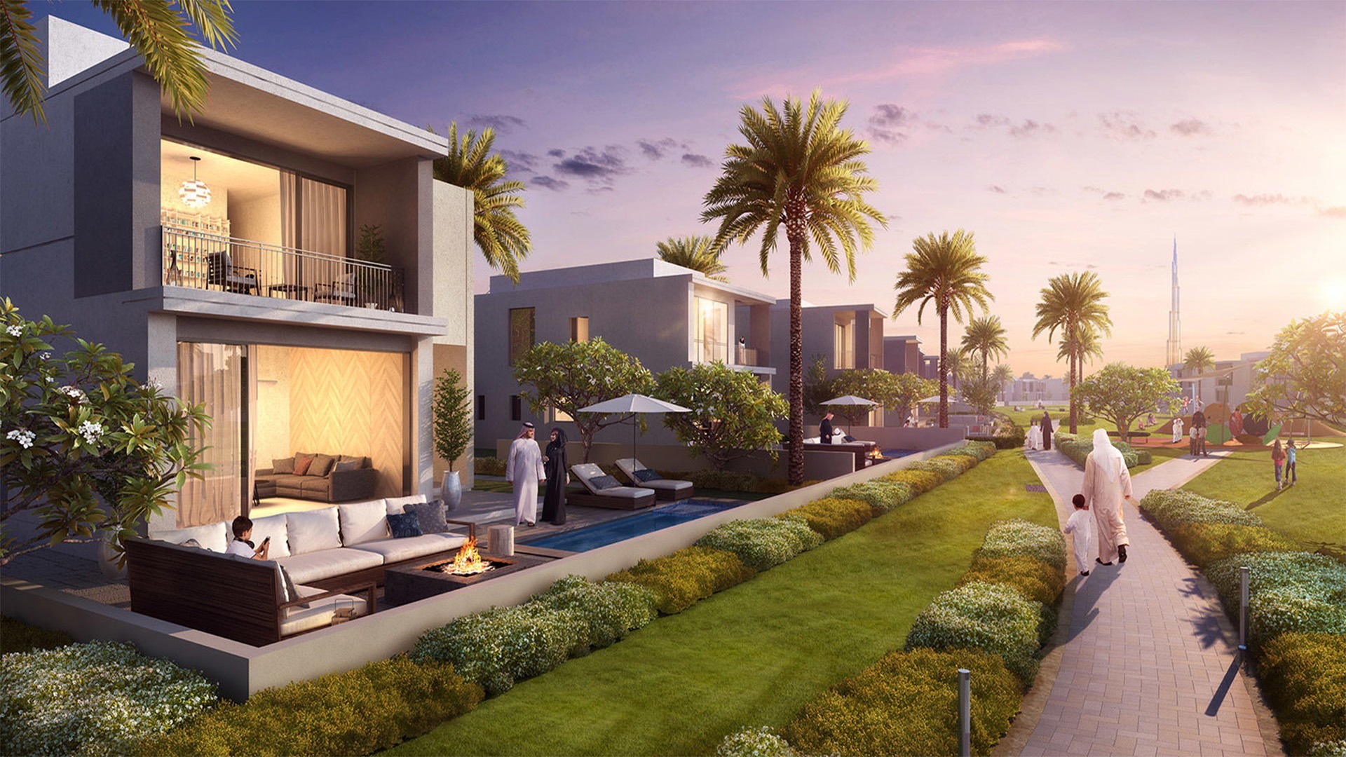 Sidra Villas Dubai Hills Estate luxury 3-5 bedroom villa