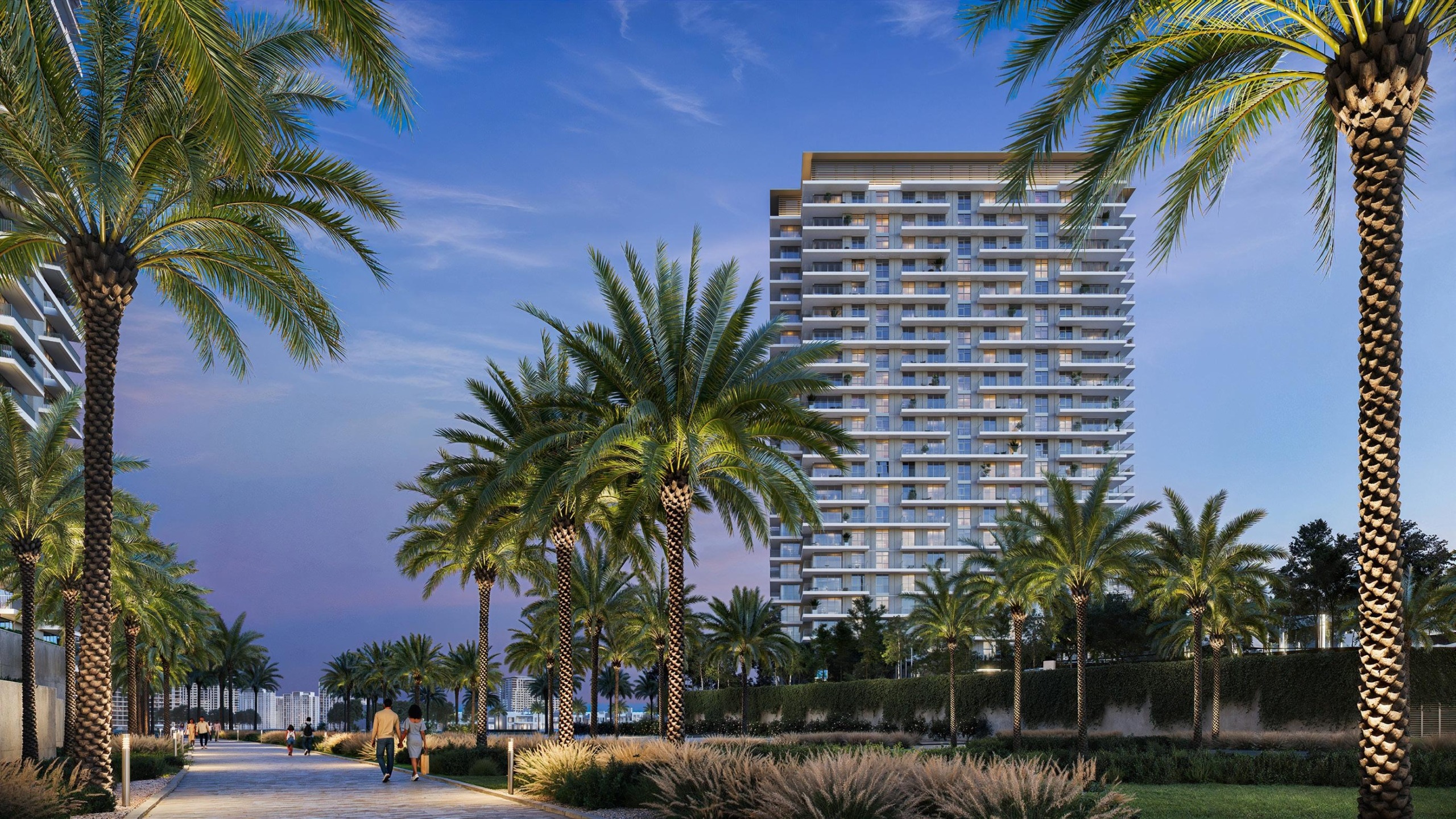 Parkland Dubai Hills Estate luxury residential apartments