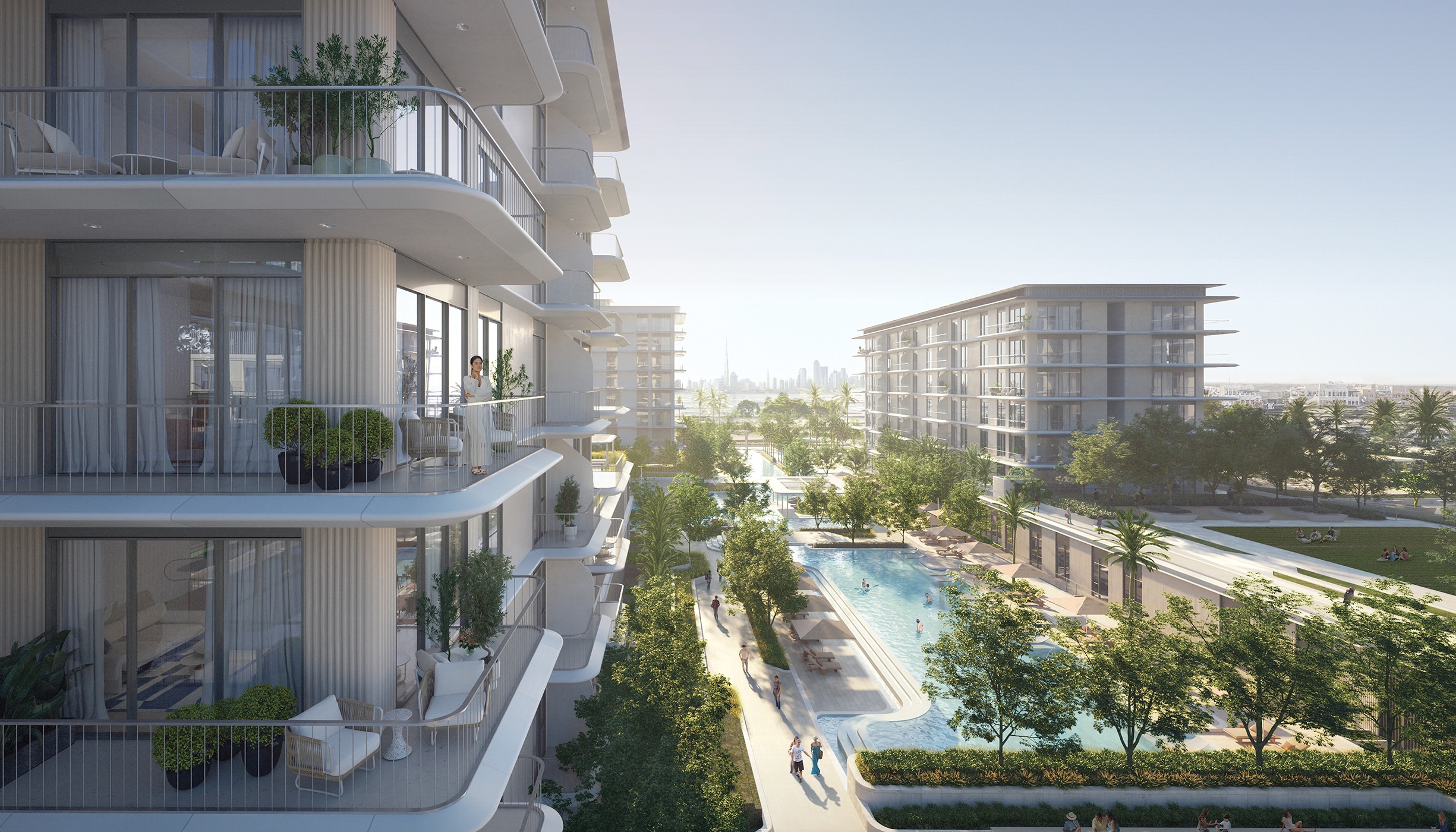 Avonlea Rashid Yachts & Marina Dubai luxury waterfront apartments