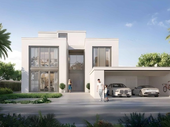 Mirage The Oasis Dubai luxury waterfront villa