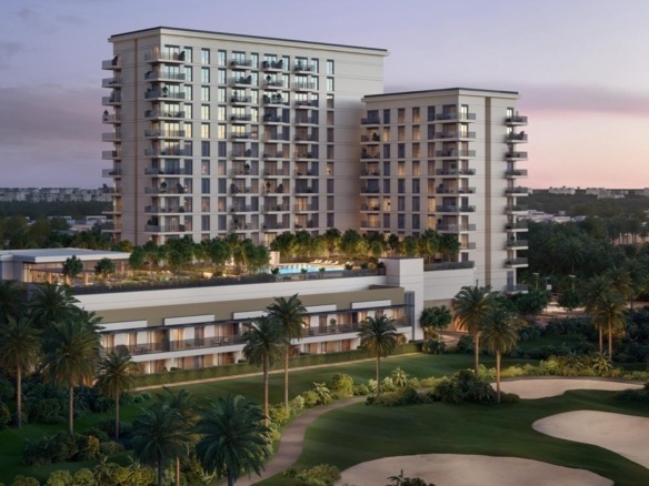 Golf Edge 2 Emaar South Dubai luxury apartments and townhouses