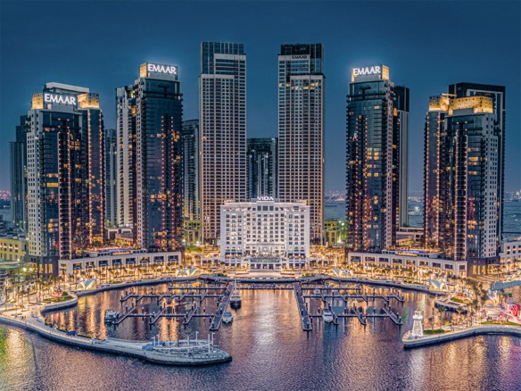 Dubai Creek Residences waterfront apartments Dubai