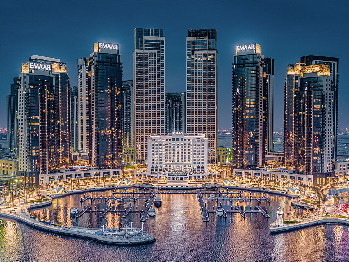 1 Dubai Creek Residences waterfront apartments Dubai