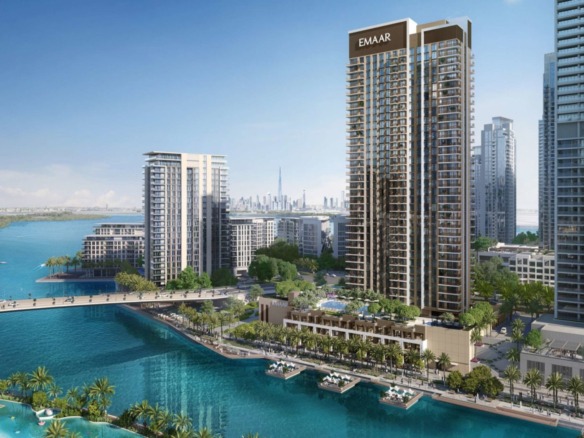 Creek Palace Dubai Creek Harbour luxury exterior