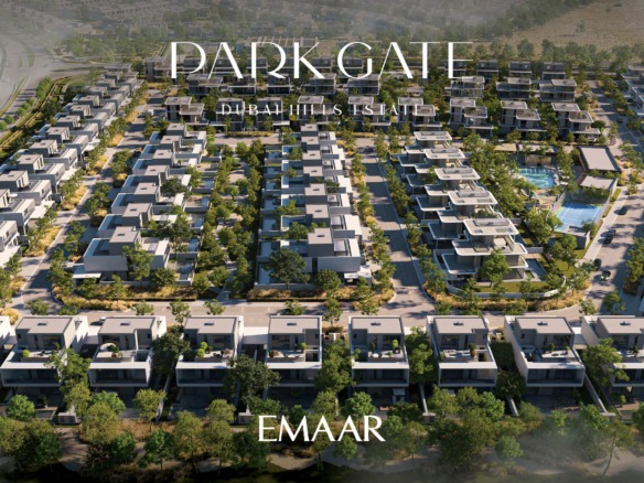 Park Gate Dubai Hills Estate luxury villa exterior