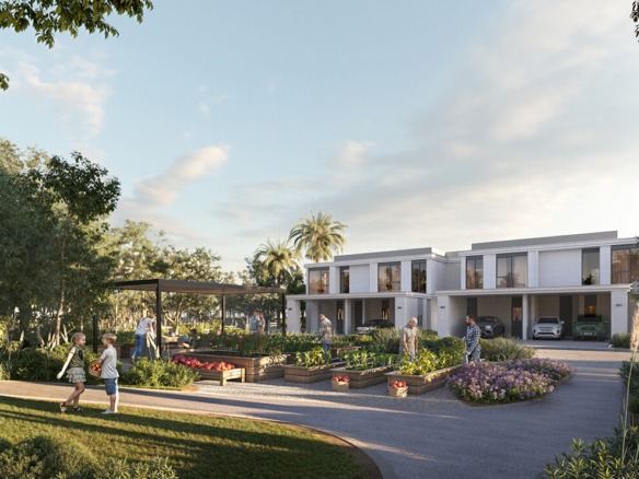 Greenridge 2 Dubai Hills Estate townhouse exterior