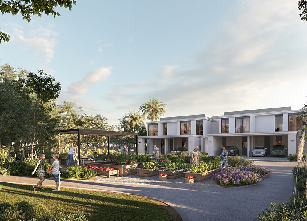 Greenridge 2 Dubai Hills Estate townhouse exterior