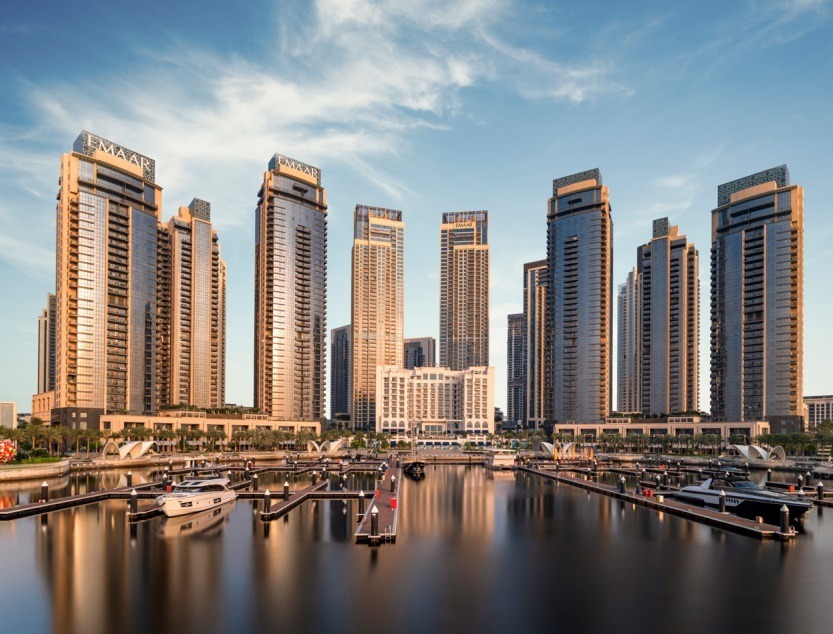 Creek Waters 2 Dubai Creek Harbour exterior facade