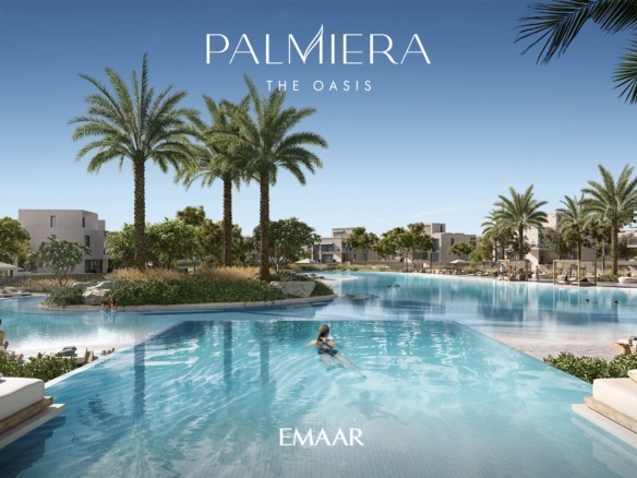 Palmiera The Oasis Dubai luxury villa exterior