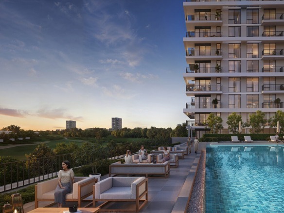 Golf Meadow 3 Emaar South exterior facade