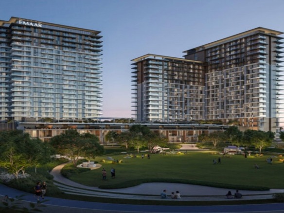 Parkwood Dubai Hills Estate exterior facade