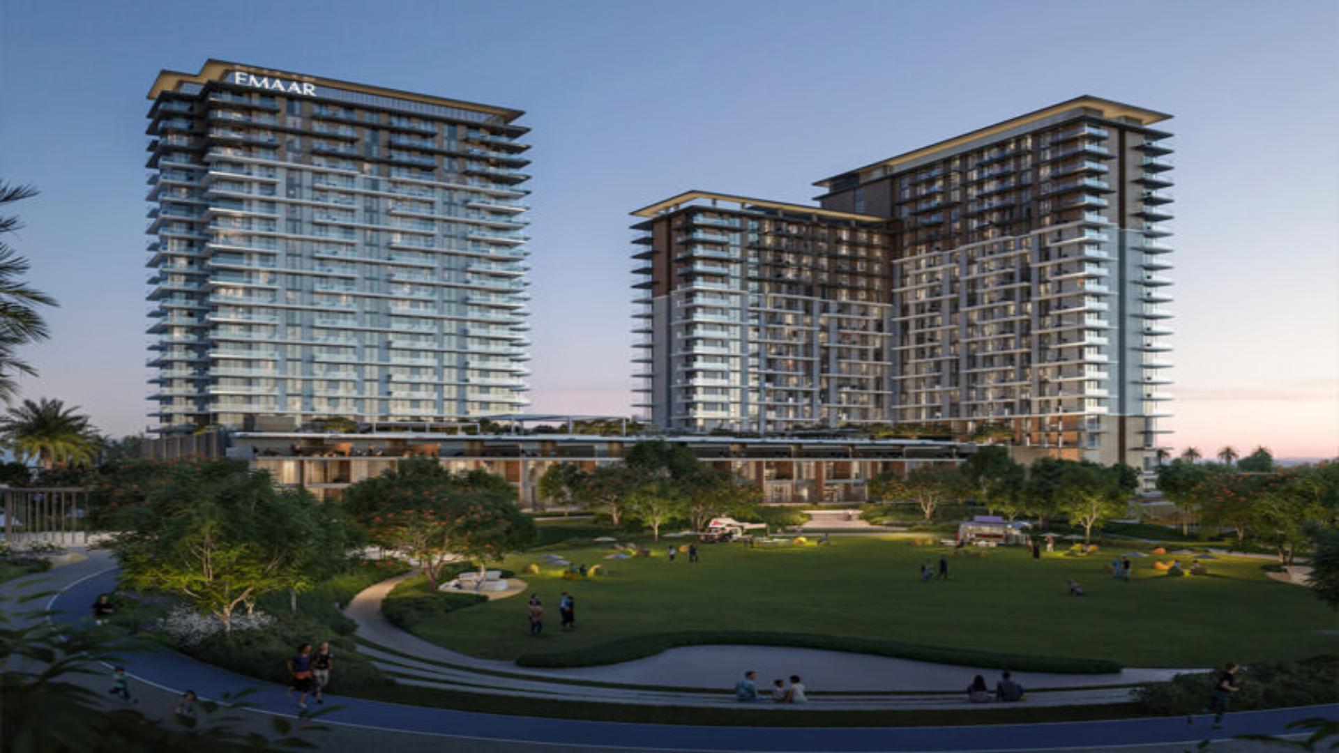 Parkwood Dubai Hills Estate exterior facade