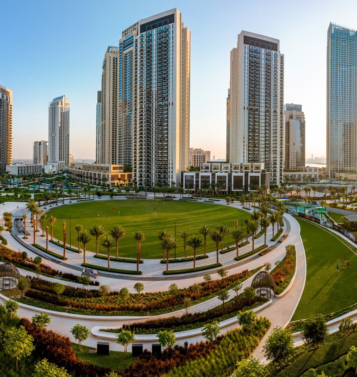 1 Arlo Dubai Creek Harbour Waterfront Exterior View