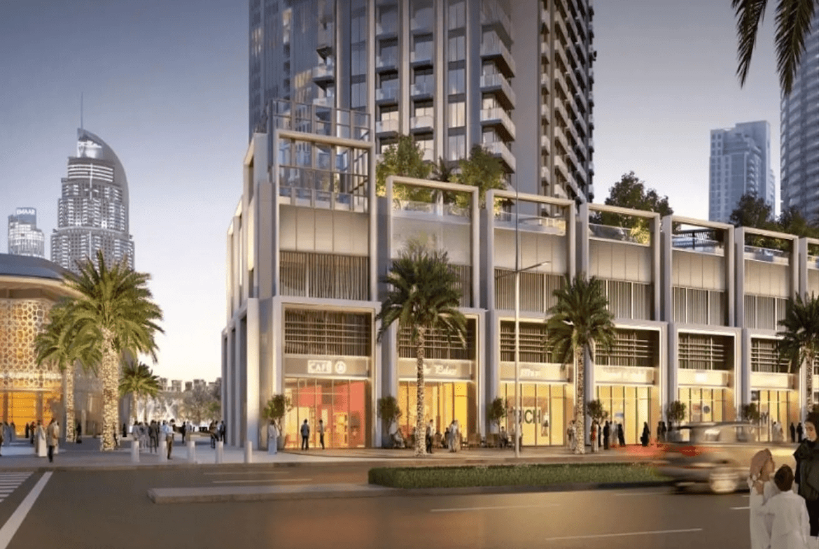 Exquisite Living Residences Exquisite Living Residences Downtown Dubai exterior building