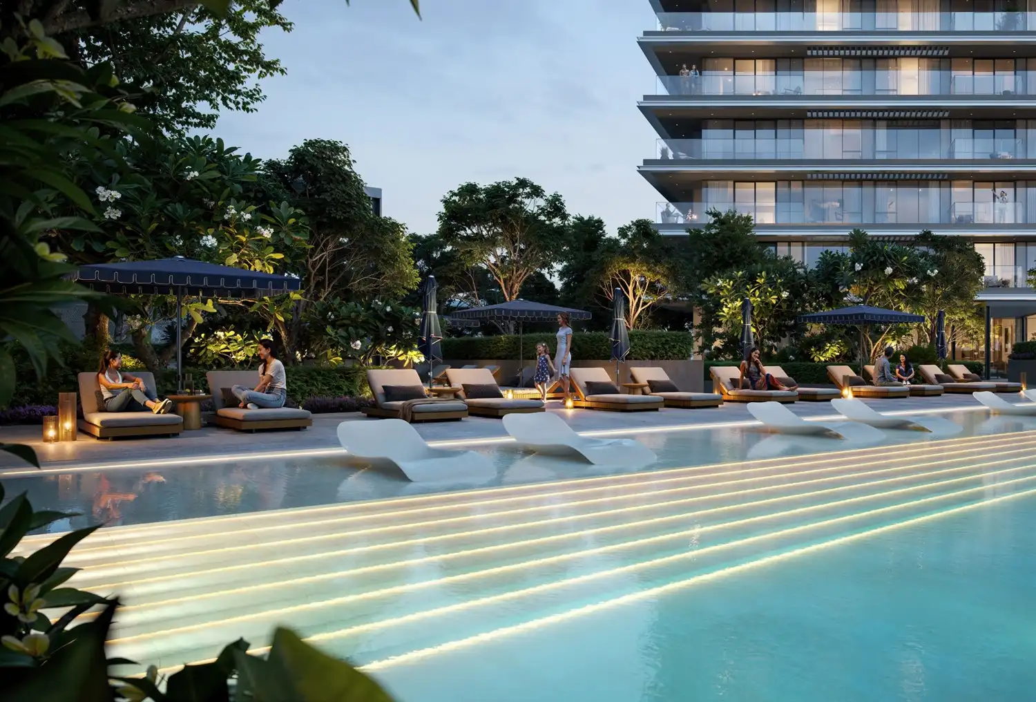 Grand Polo Montura Dubai luxury villa exterior