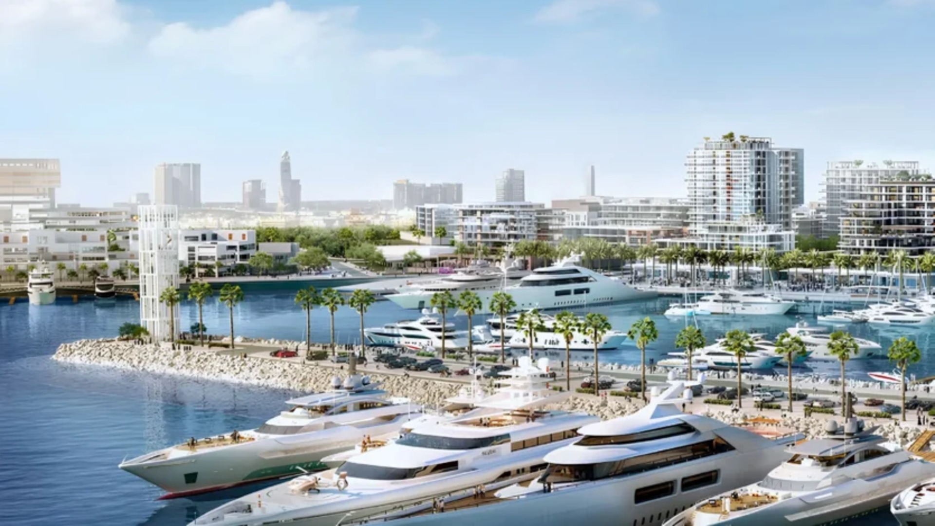 Ocean Views Mina Rashid Dubai waterfront exterior