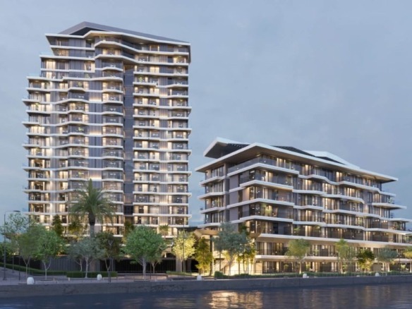 SKAI Waterfront Apartments at Mina Al Arab Ras Al Khaimah – Exterior view
