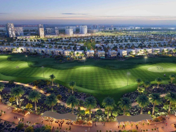 Terra Heights Expo Living Dubai Exterior View