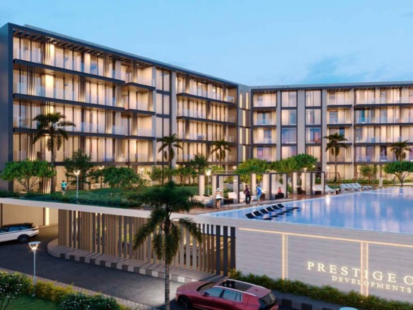 The Residence by Prestige One JVC Dubai residential exterior