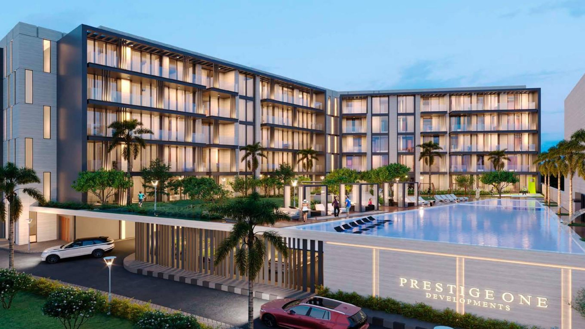 The Residence by Prestige One The Residence by Prestige One JVC Dubai residential exterior