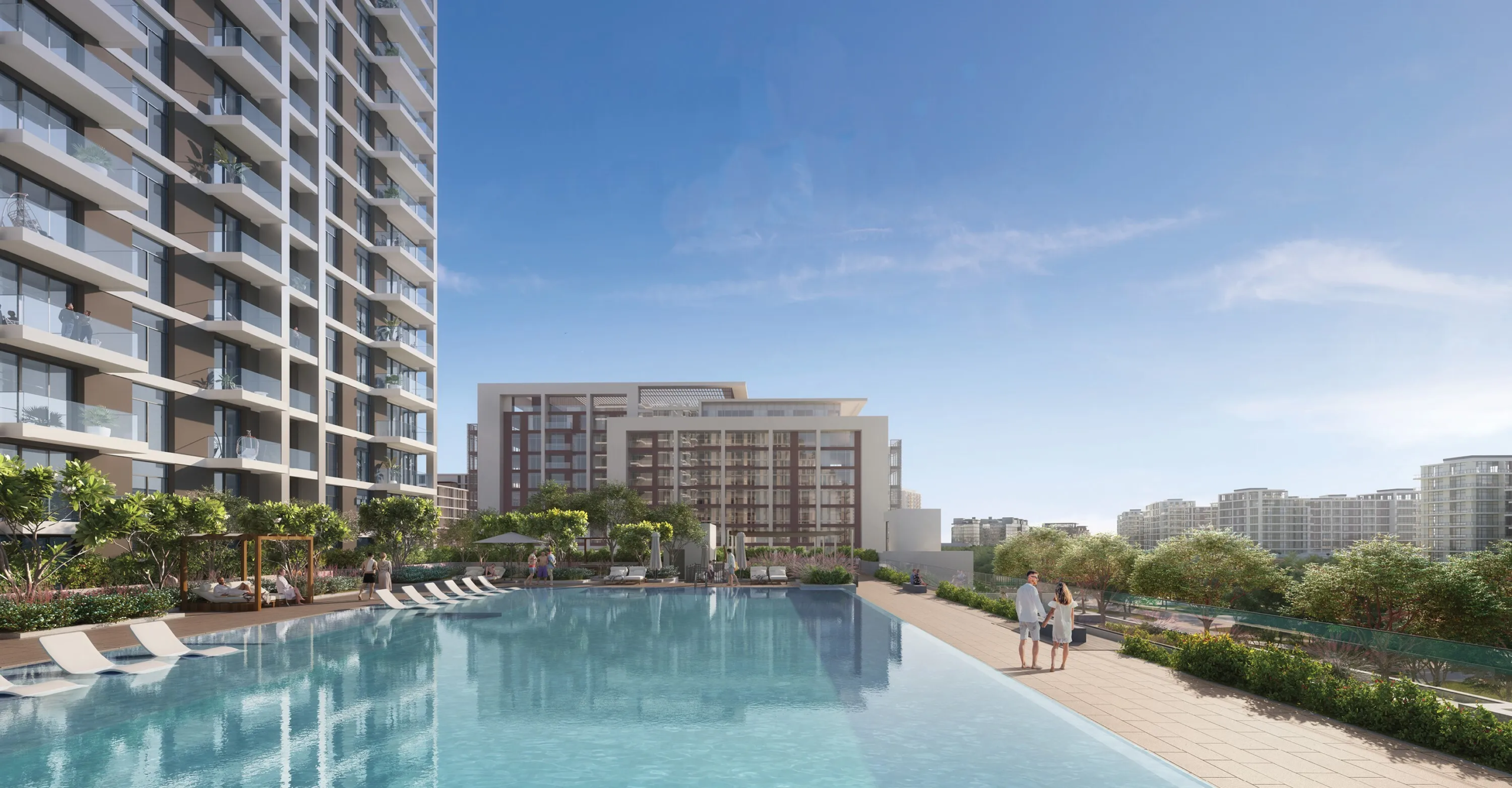 Vida Residences Hillside 2 Dubai Hills Estate exterior