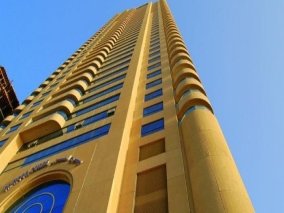 Al Noor Tower residential exterior Business Bay Dubai