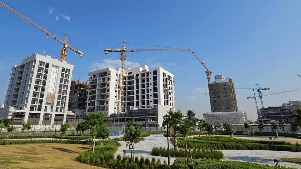 Elemental 22 Dubai luxury apartments exterior view