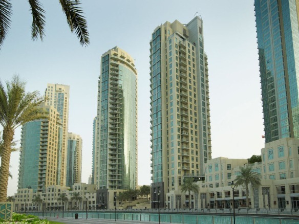 Burj Residence Downtown Dubai luxury apartments