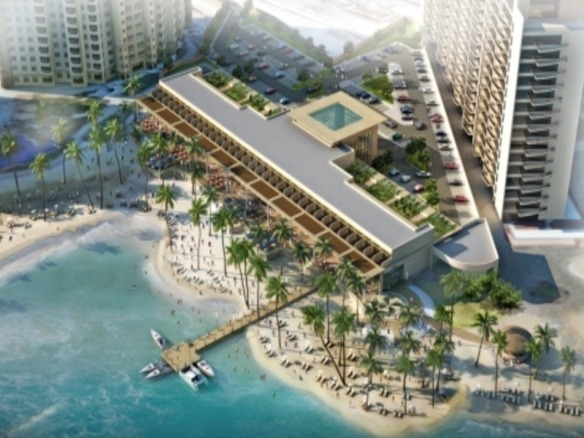 Club Vista Mare beachfront destination at Palm Jumeirah Dubai