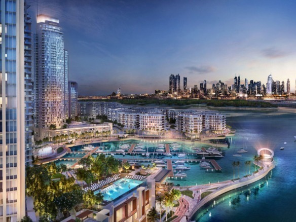 Creek Waters 3 Dubai luxury waterfront apartments