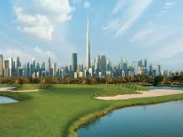 FAY Dubai Hills Estate property exterior