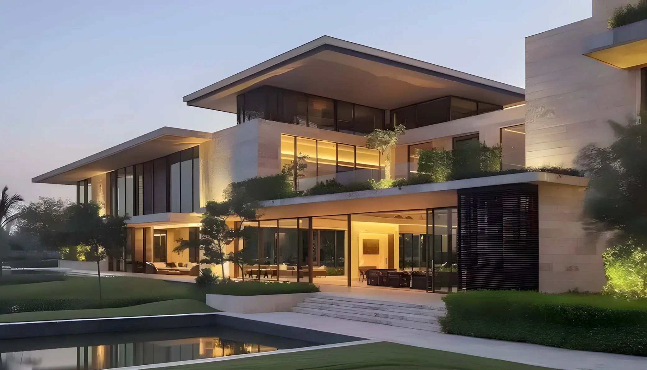 Grand Polo Club & Resort Dubai villas exterior