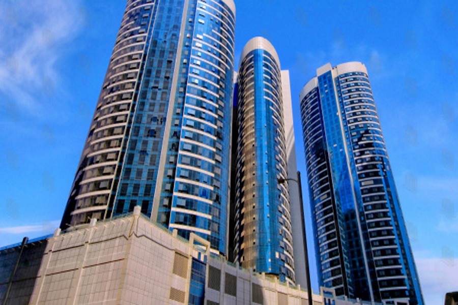 Hydra Avenue residential towers on Al Reem Island Abu Dhabi