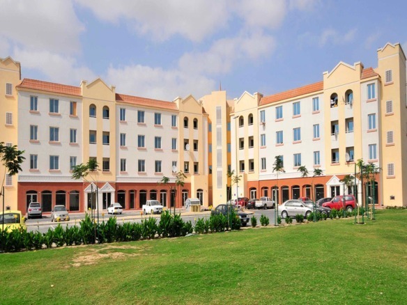 International City residential plots and community layout Dubai