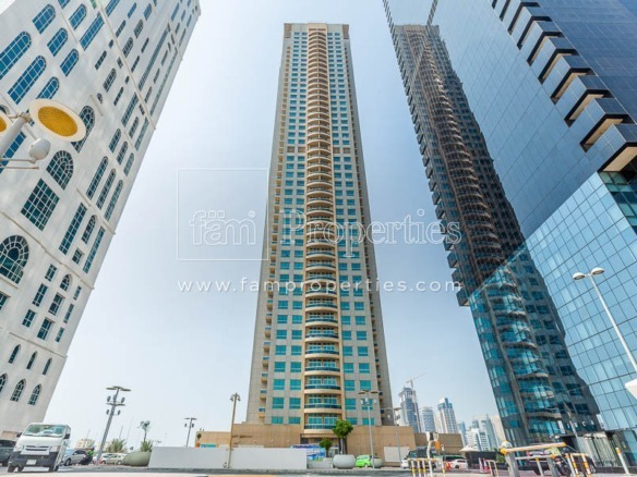 Lake Point Tower residential building in Jumeirah Lake Towers Dubai