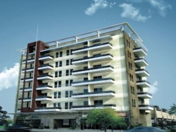 MAG 228A exterior residential tower in Dubai