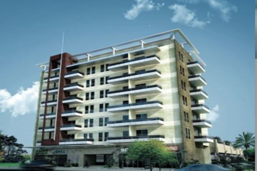 MAG 228A exterior residential tower in Dubai