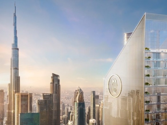 Mr C Residences Downtown Dubai exterior view