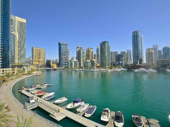 Promenade Tower luxury residential tower Dubai Creek Harbour