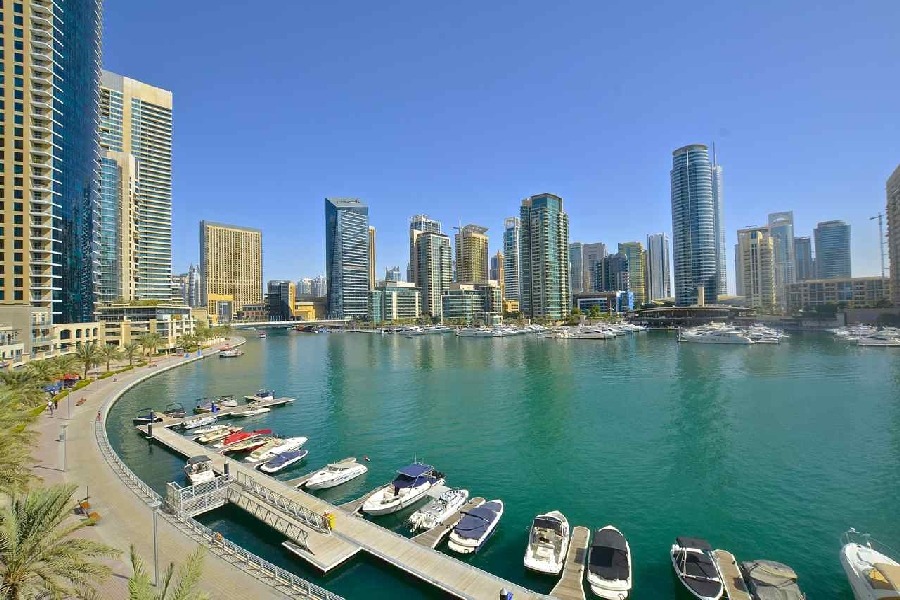 Promenade Tower luxury residential tower Dubai Creek Harbour