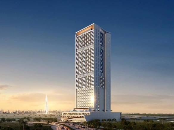 South Bay Dubai South waterfront community exterior