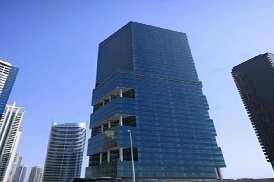 swiss-tower-209977-093113 Swiss Tower commercial building in Jumeirah Lake Towers Dubai