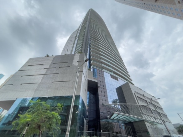 DAMAC Heights residential tower in Dubai Marina