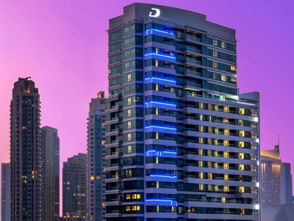 Maison Canal Views hotel apartments in Business Bay Dubai