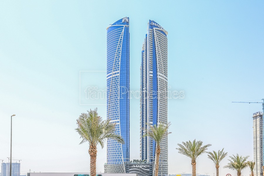 Damac Towers Paramount residential towers in Business Bay Dubai