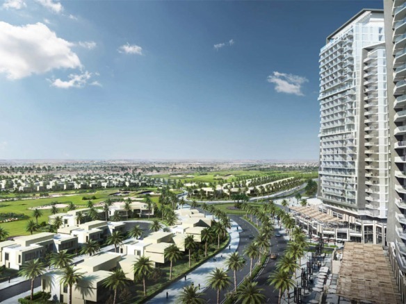 DAMAC Maison De Ville Artesia residential in Damac Hills Dubai