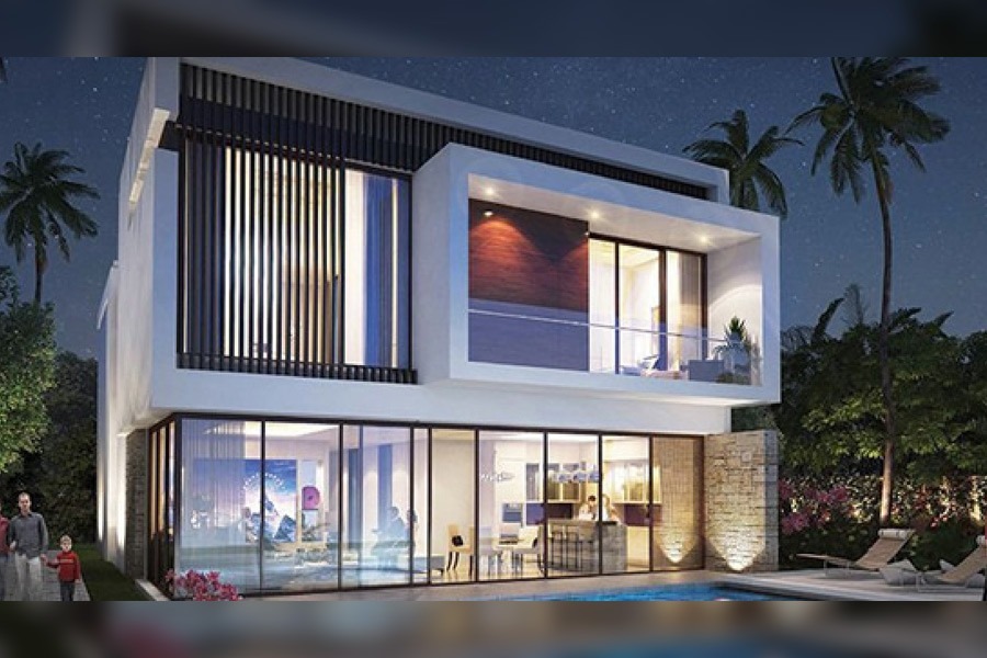 DAMAC Villas luxury residential community in Dubai